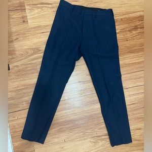 J Crew Wool Blue Dress Pants Sz 30